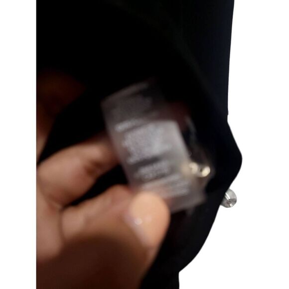 Karl Lagerfeld Paris size 10 black dress. - Picture 4 of 8